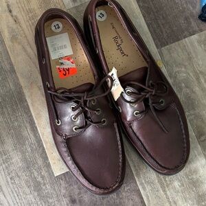 Engineered by rockport shoes